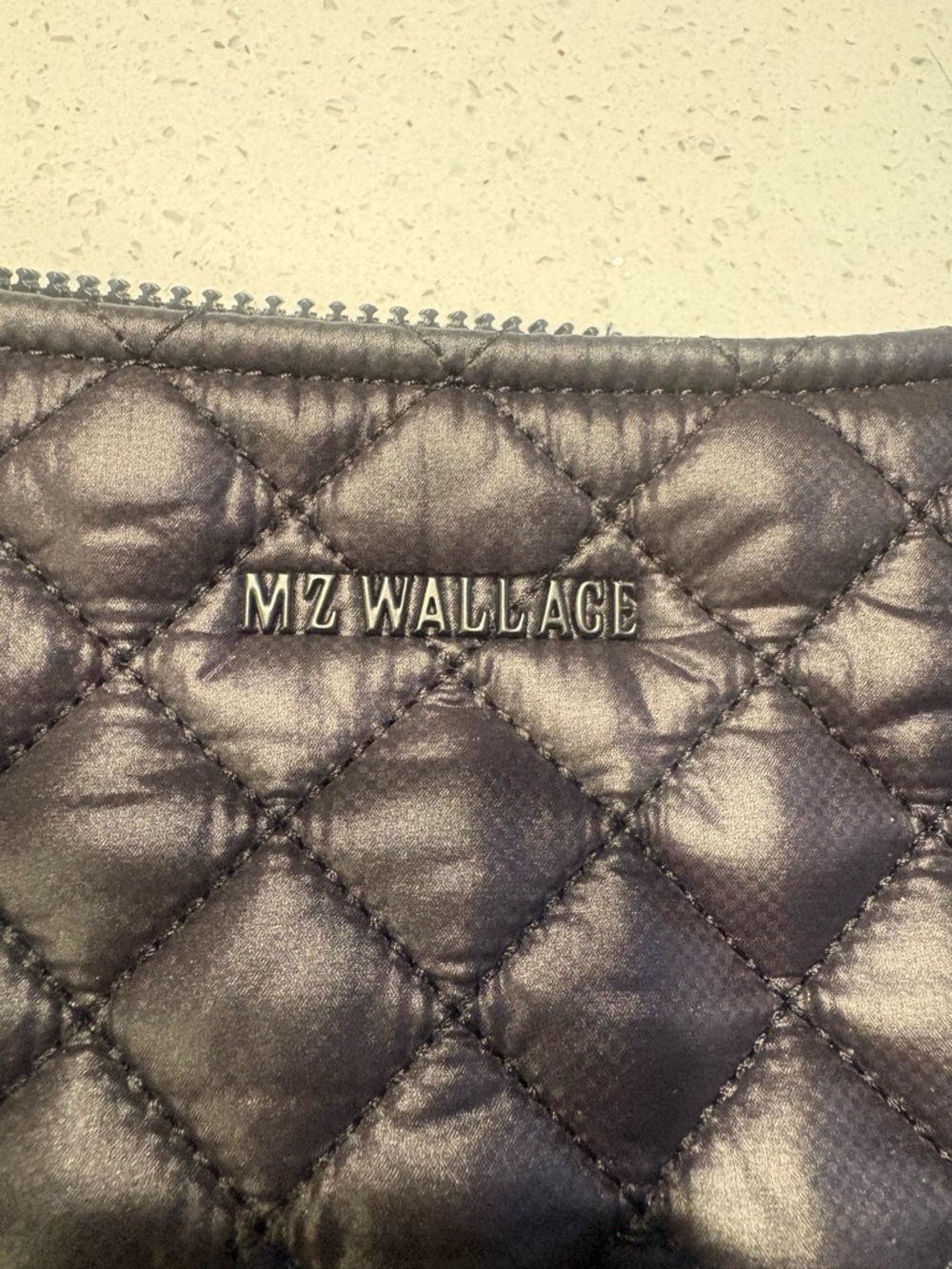 MZ Wallace Quilted Crossbody Bag — Black - Picture 4 of 10